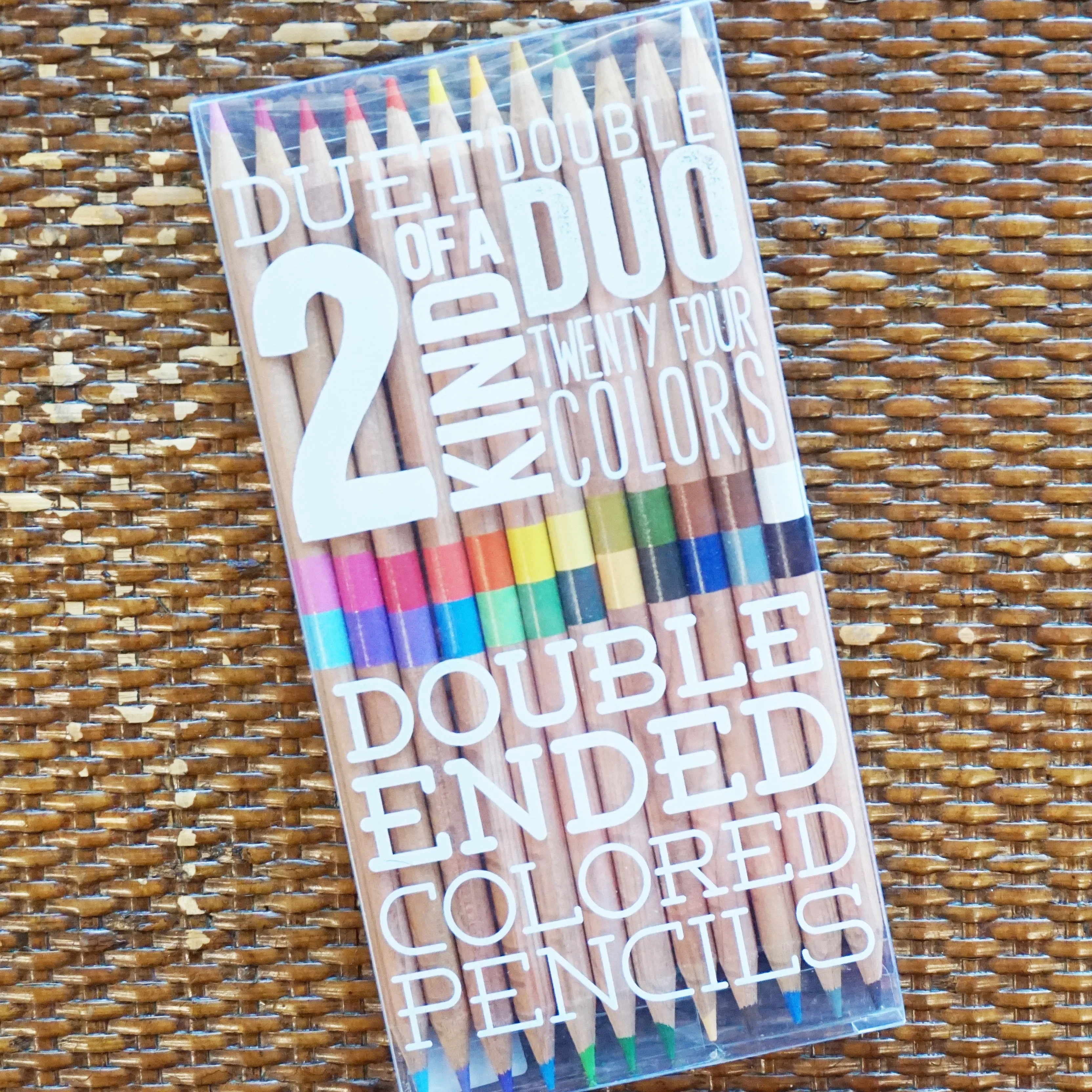 Double Ended Colored Pencils