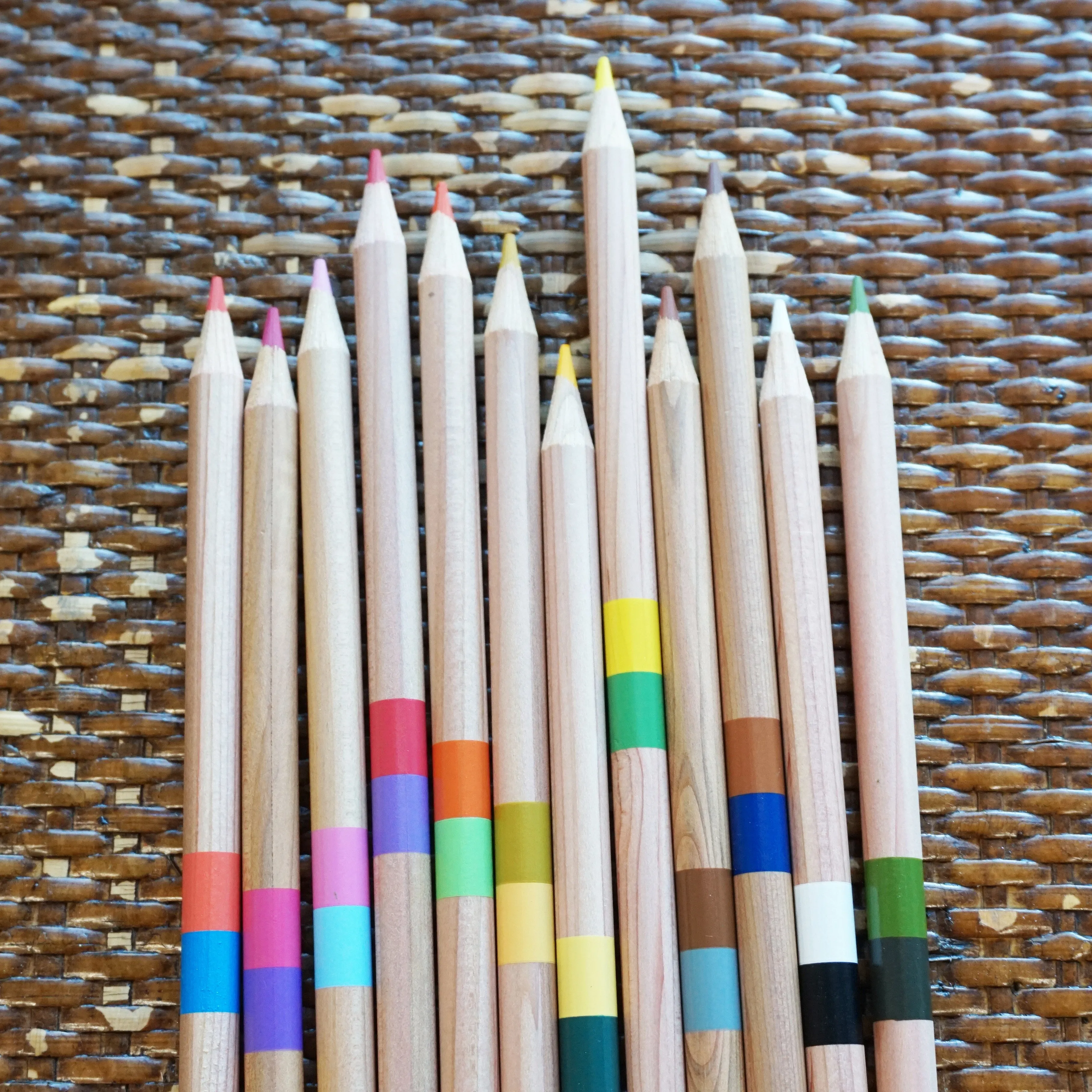 Double Ended Colored Pencils