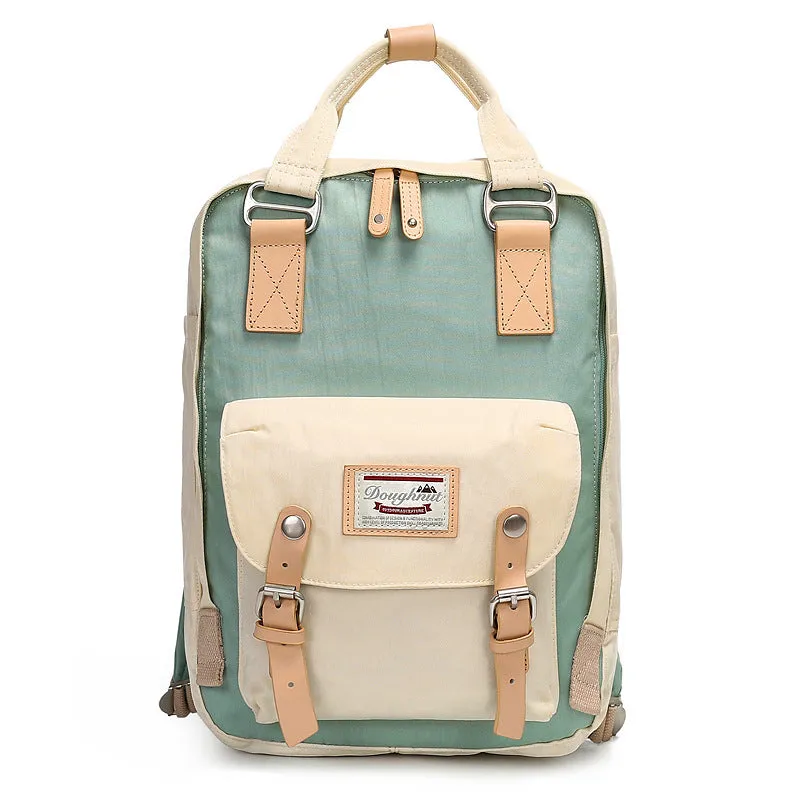 Doughnut Female Preppy Style The Campus Backpacks