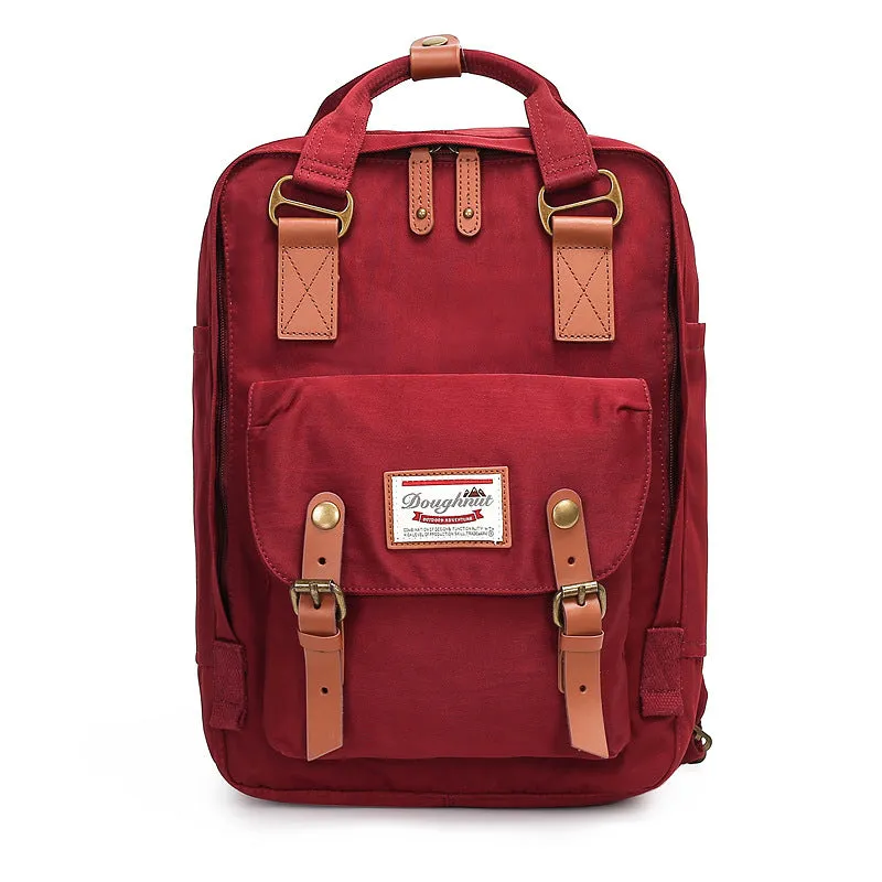 Doughnut Female Preppy Style The Campus Backpacks