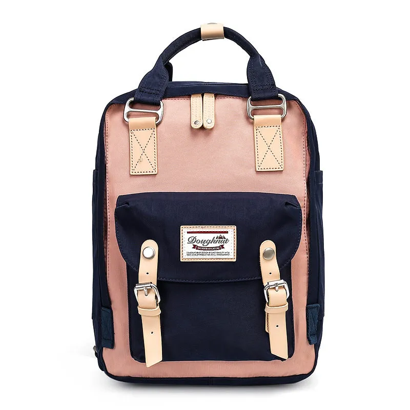Doughnut Female Preppy Style The Campus Backpacks