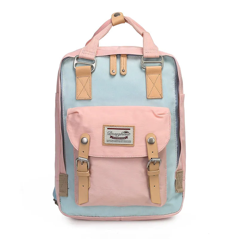 Doughnut Female Preppy Style The Campus Backpacks