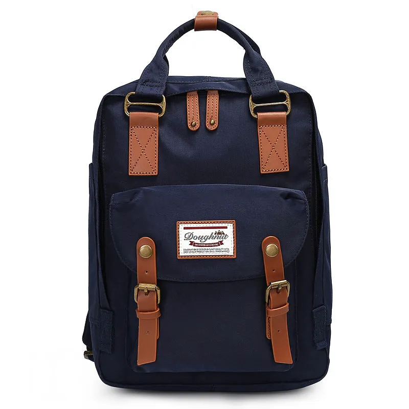 Doughnut Female Preppy Style The Campus Backpacks