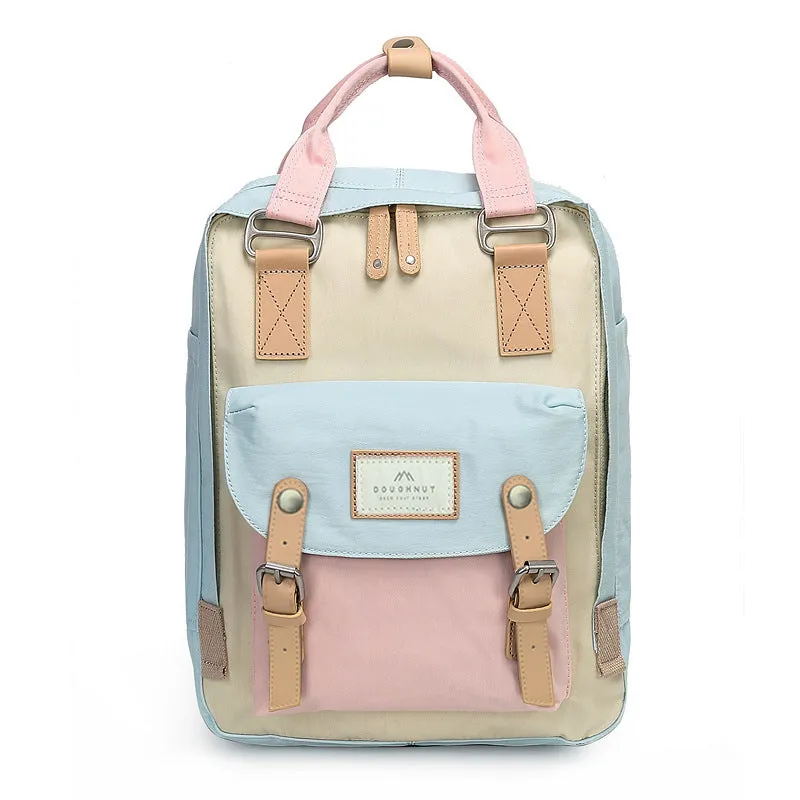 Doughnut Female Preppy Style The Campus Backpacks