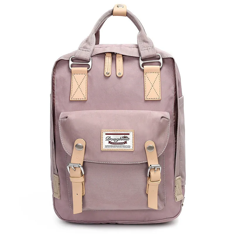 Doughnut Female Preppy Style The Campus Backpacks