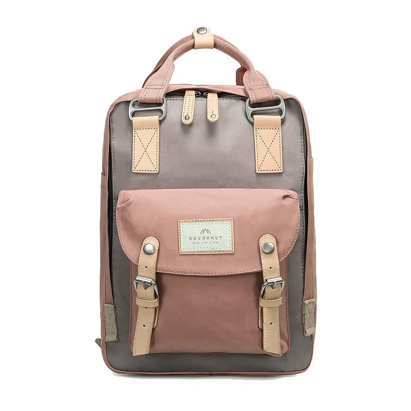 Doughnut Female Preppy Style The Campus Backpacks