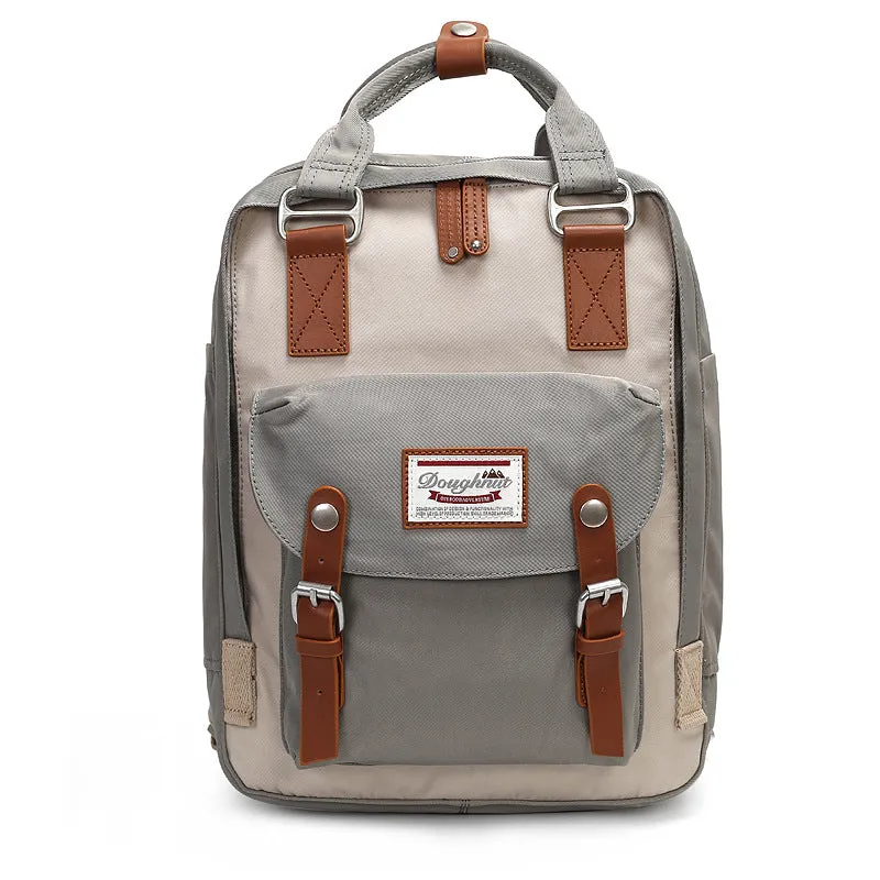 Doughnut Female Preppy Style The Campus Backpacks