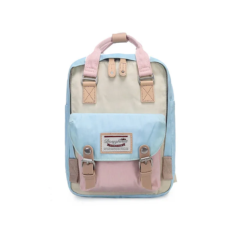 Doughnut Female Preppy Style The Campus Backpacks