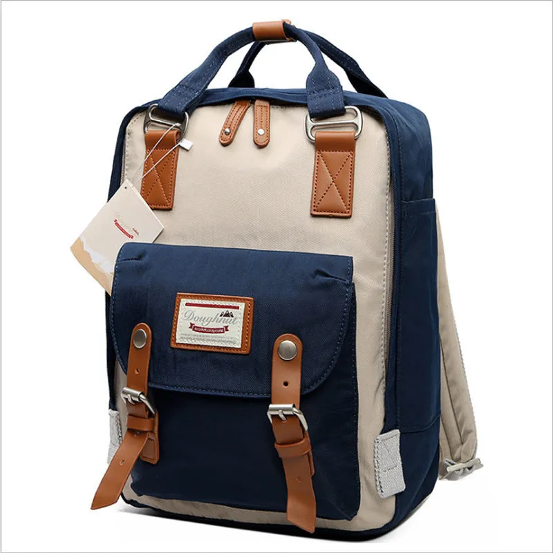 Doughnut Female Preppy Style The Campus Backpacks