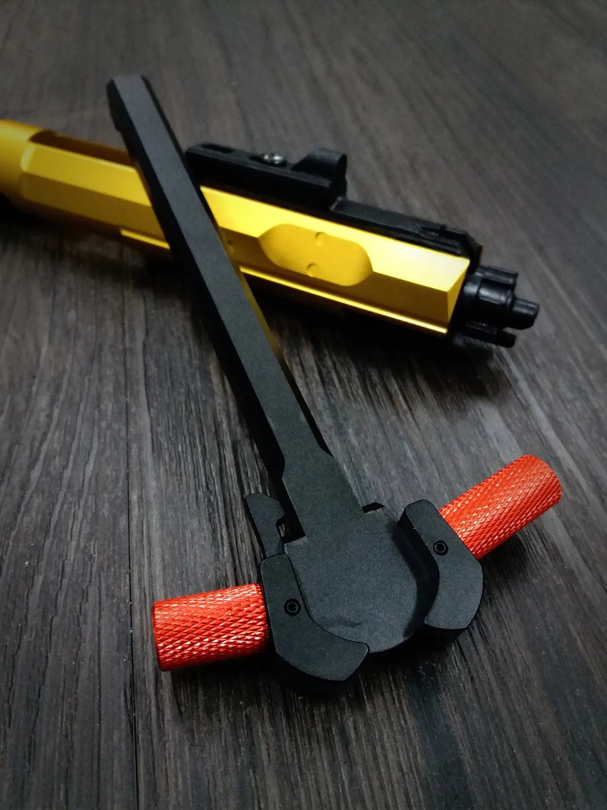 DP Speed Ambi Charging Handle For TM M4A1 MWS (Black)