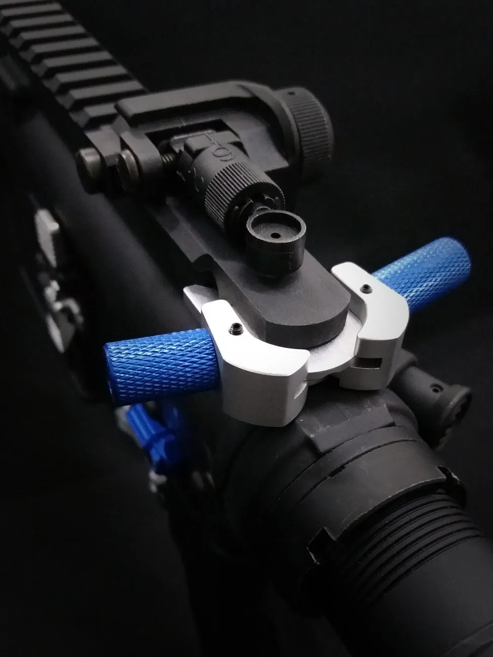 DP Speed Ambi Charging Handle For TM M4A1 MWS (Black)
