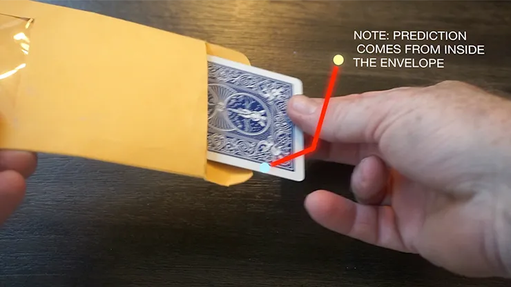 DP SWITCHING ENVELOPE by Paul Romhany
