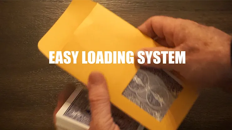 DP SWITCHING ENVELOPE by Paul Romhany