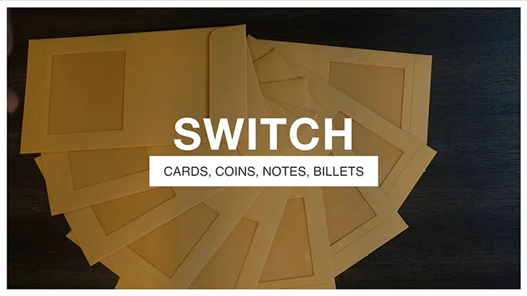 DP SWITCHING ENVELOPE by Paul Romhany