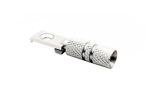 DP / UAC Cocking Handle for Open Kit (Type A) Silver