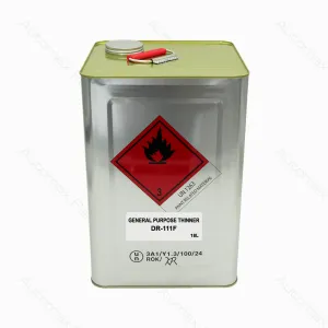DR-111F GENERAL PURPOSE THINNER 18Lt/Can