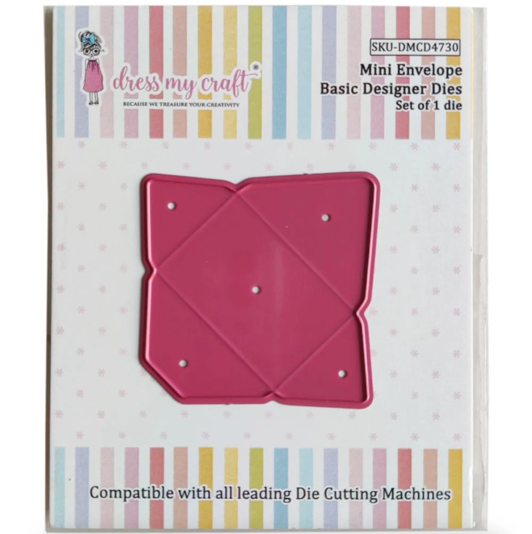 Dress My Craft Basic Designer Dies: Mini Envelope {G72}