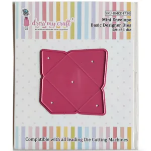 Dress My Craft Basic Designer Dies: Mini Envelope {G72}