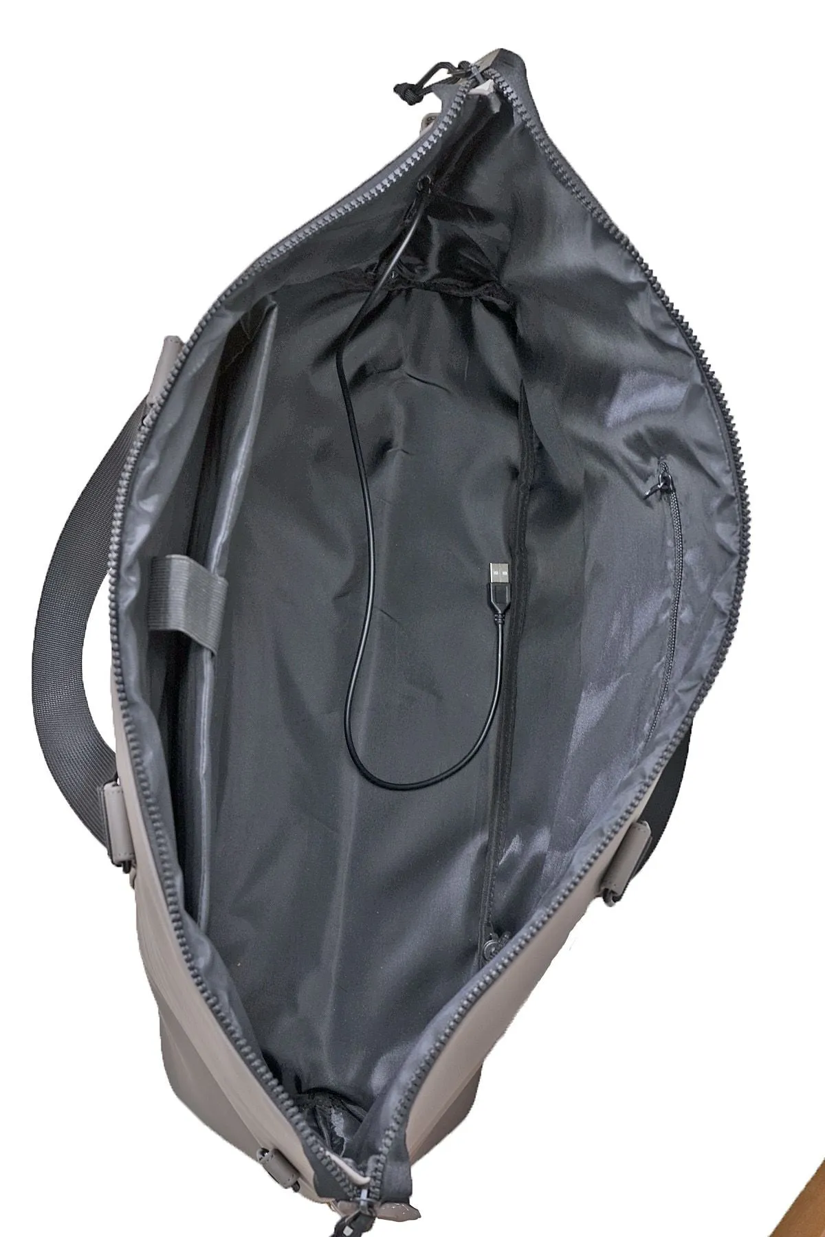 Duchamp Rubberized Duffle Bag