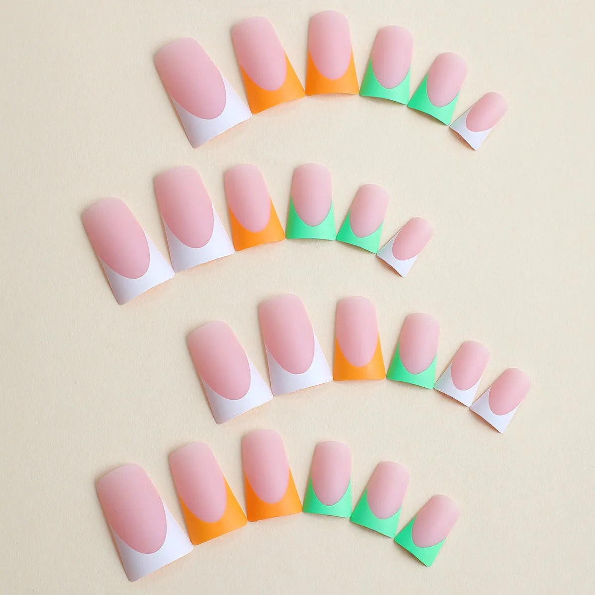 Duckbill Colored French