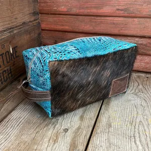 Dutton - Dark Brindle w/ Glacier Park Croc