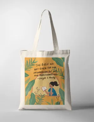 Dwight L Moody {Tote Bag}