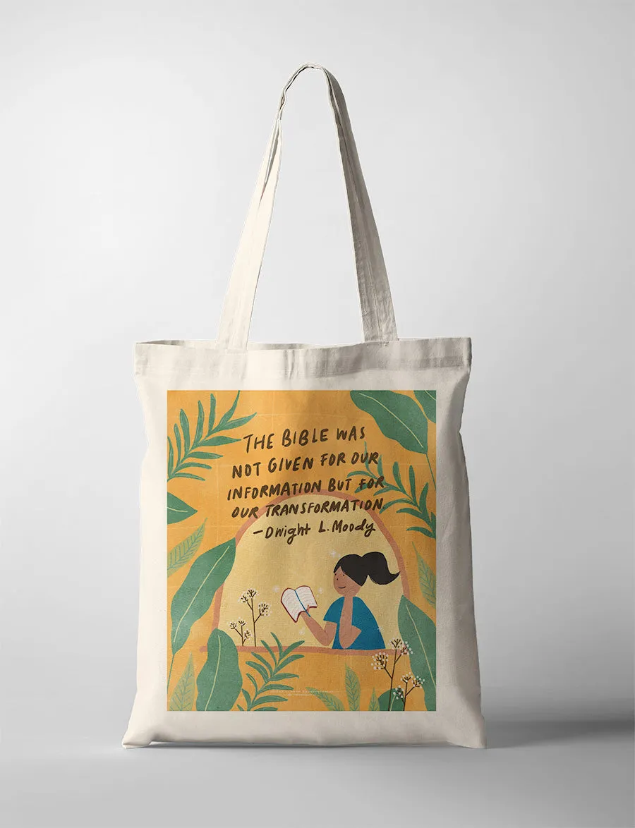 Dwight L Moody {Tote Bag}