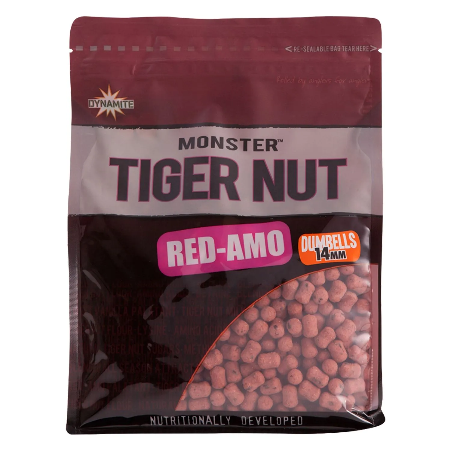 Dynamite Baits Dynamite Baits Red Amo 14mm Shelf Life Dumbells 1kg