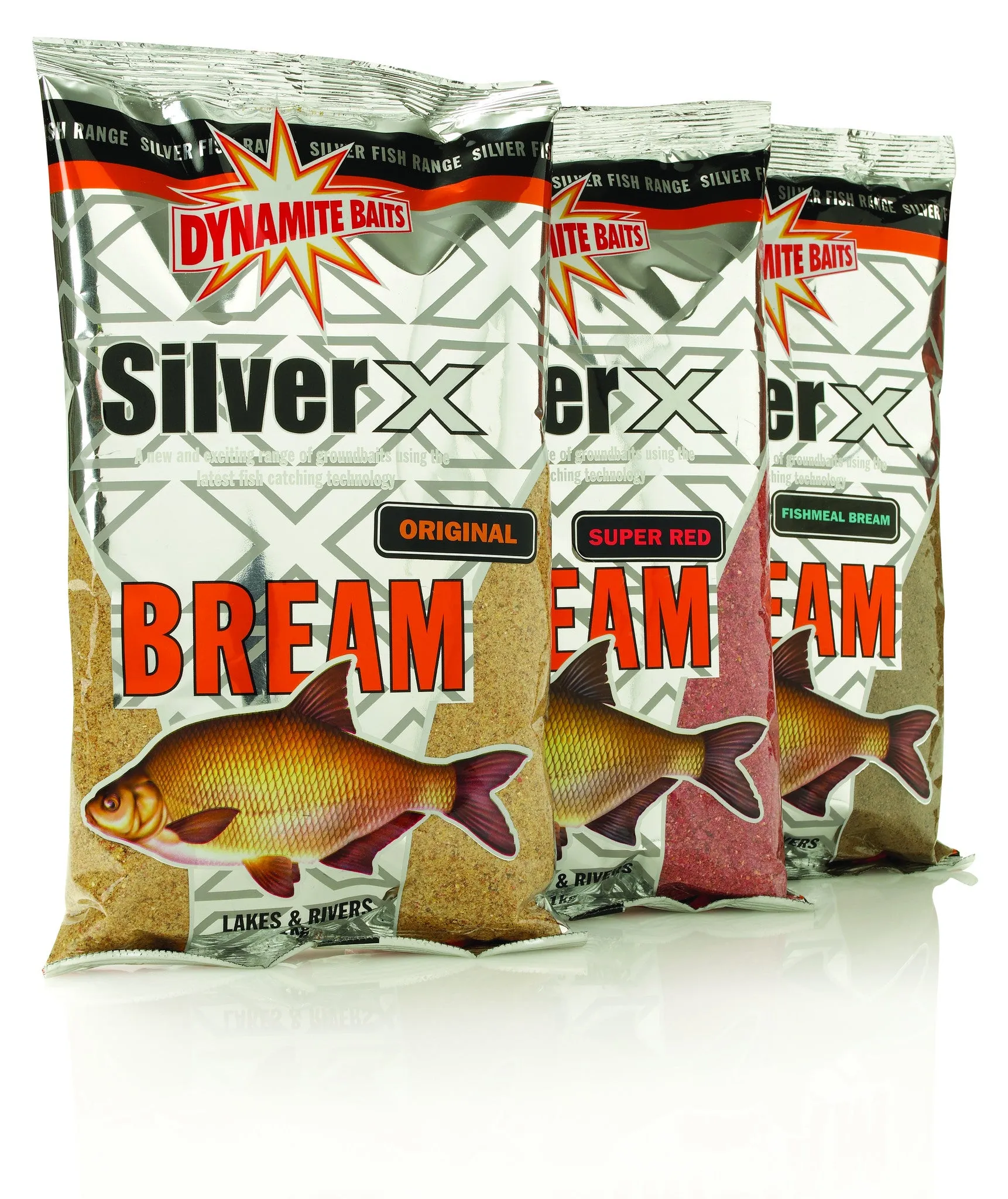 Dynamite Silver X Groundbait