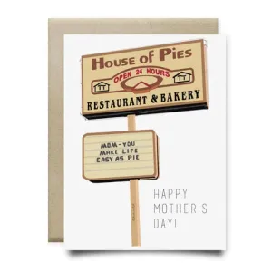 Easy As Pie Mother's Day Card | Anvil Cards