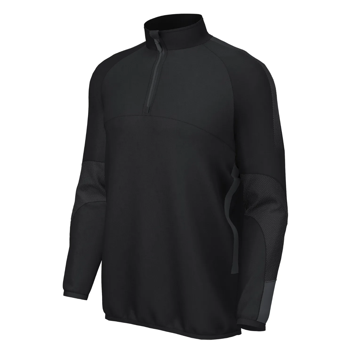 Edge Pro Team Midlayer - Juniors - Black