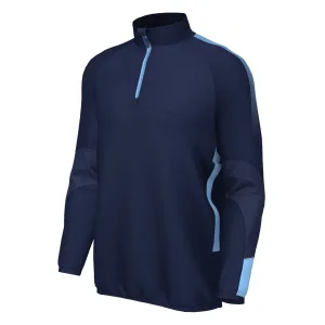 Edge Pro Team Midlayer - Navy/Sky - Juniors