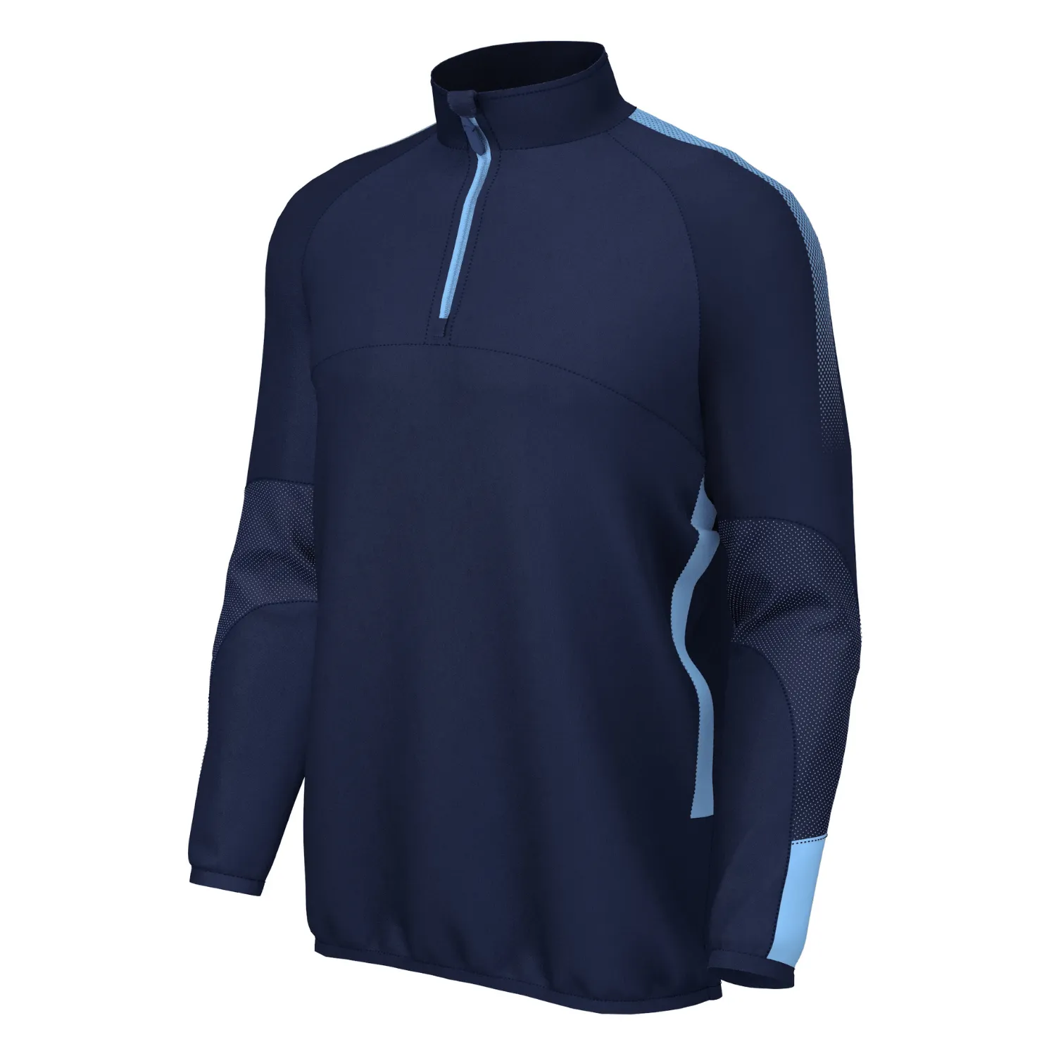 Edge Pro Team Midlayer - Navy/Sky - Juniors
