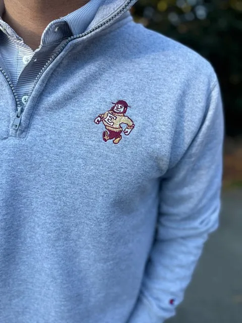 Elon College Quarter Zip - Champion