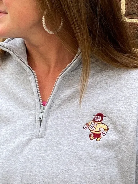Elon College Quarter Zip - Champion