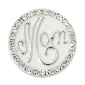 Enamel Mom Jewelry Snap