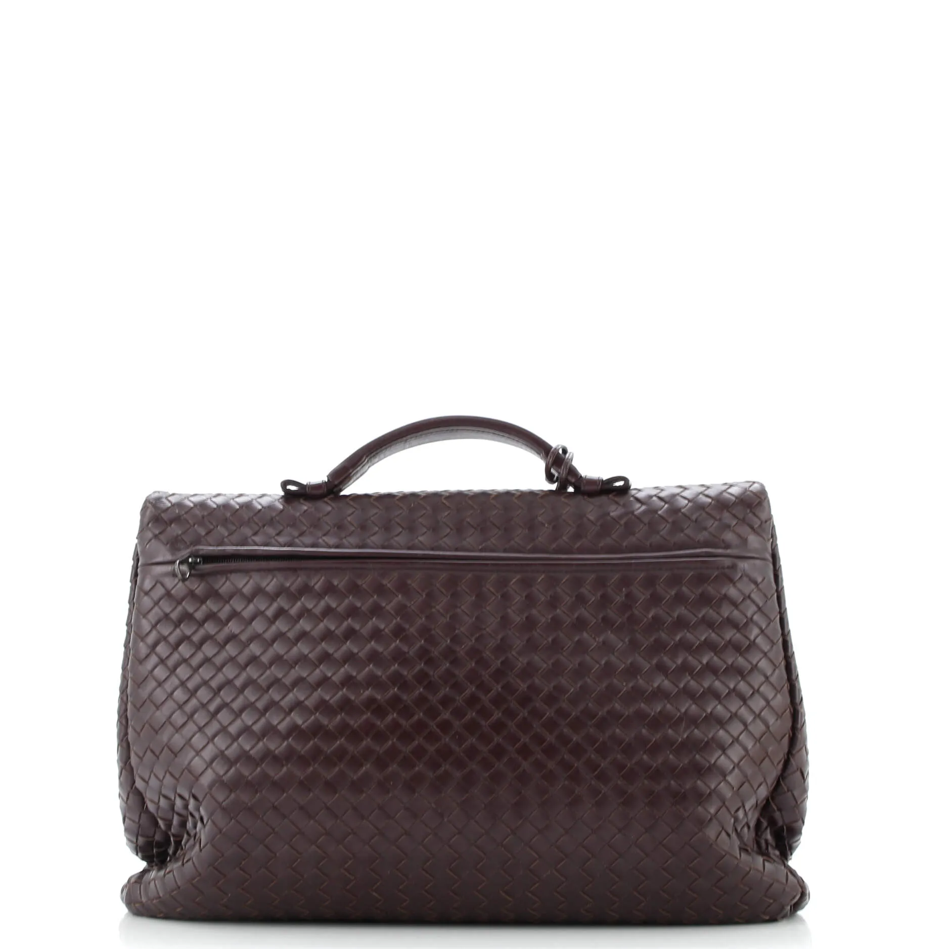 Envelope Briefcase Intrecciato Nappa Large