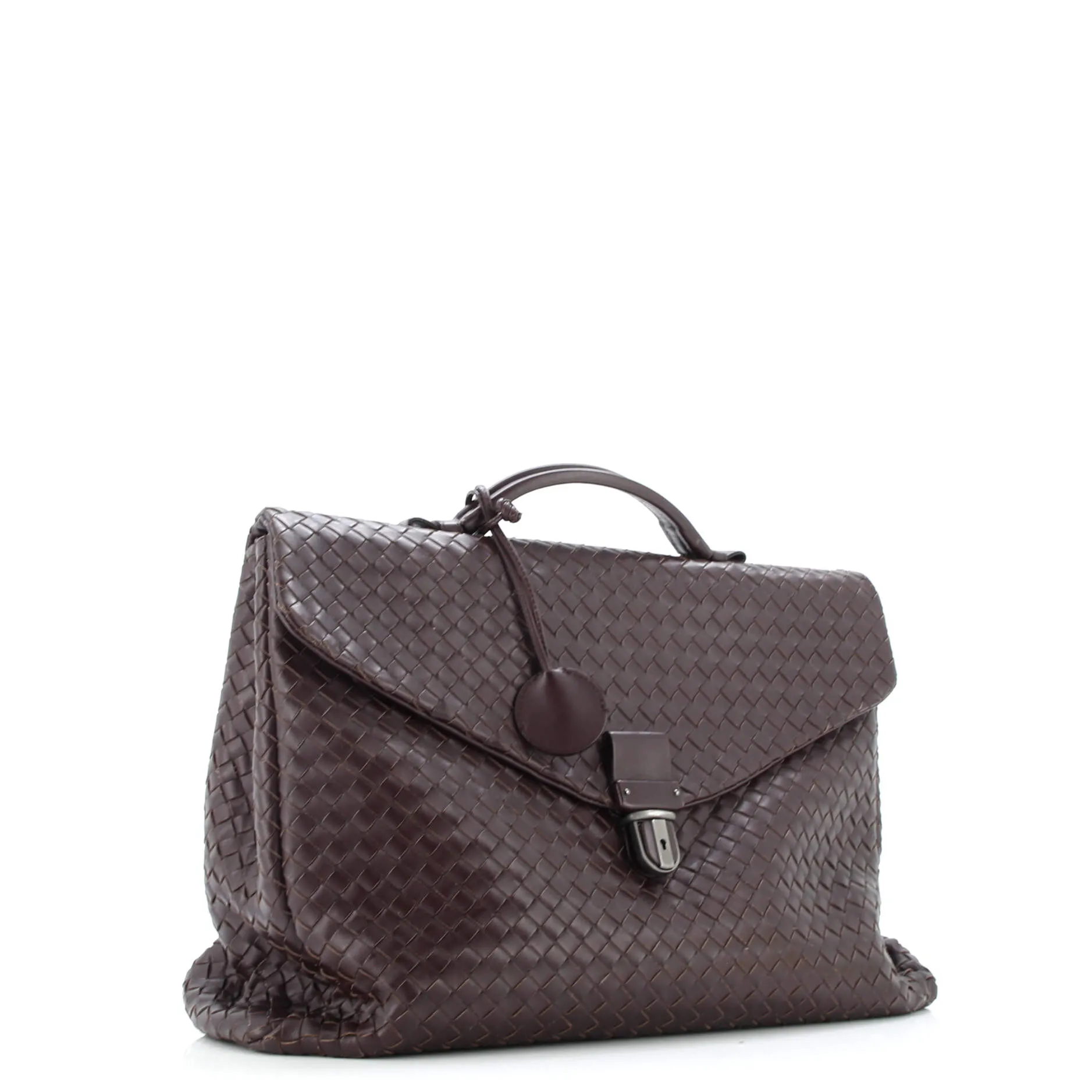 Envelope Briefcase Intrecciato Nappa Large