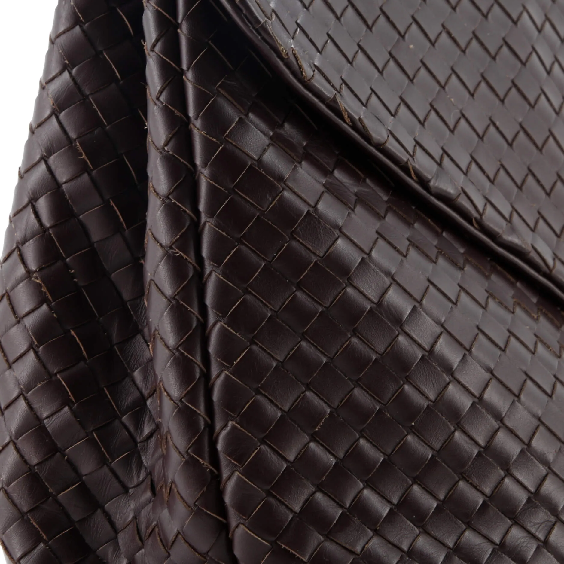 Envelope Briefcase Intrecciato Nappa Large