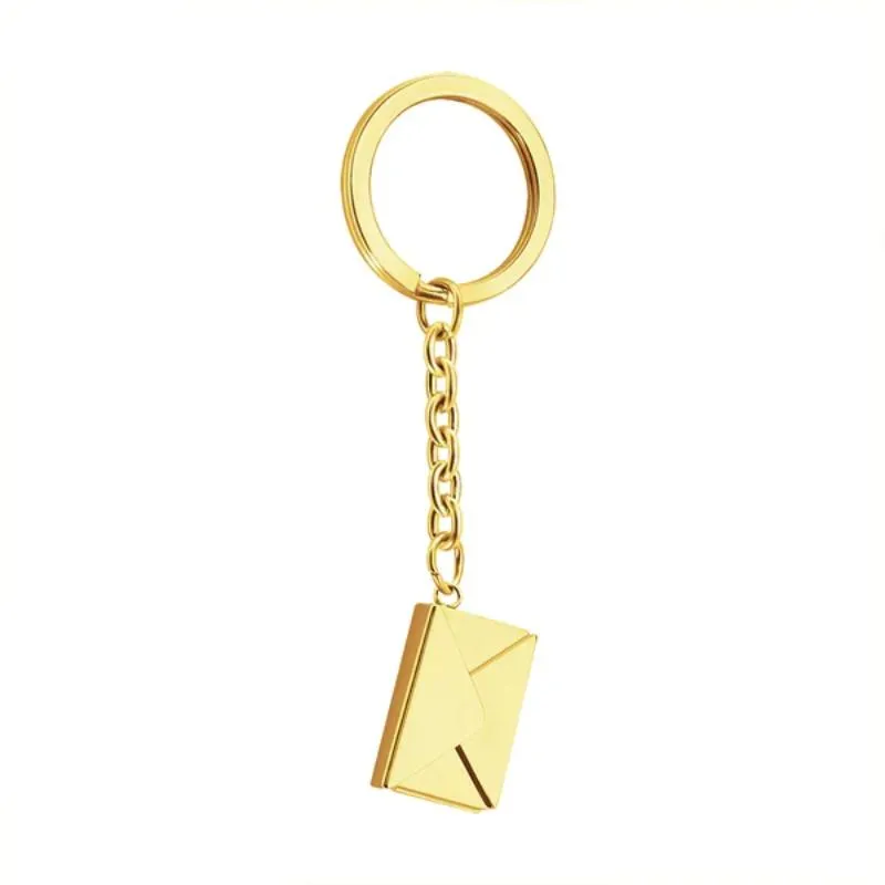 Envelope Design Keychain