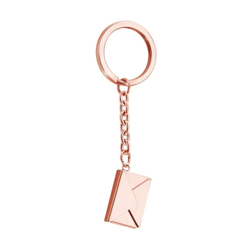 Envelope Design Keychain