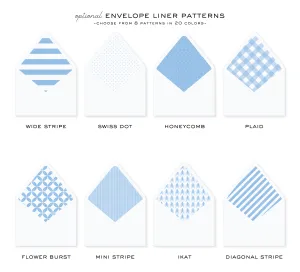 Envelope Liners for 4.25x5.5" Cards