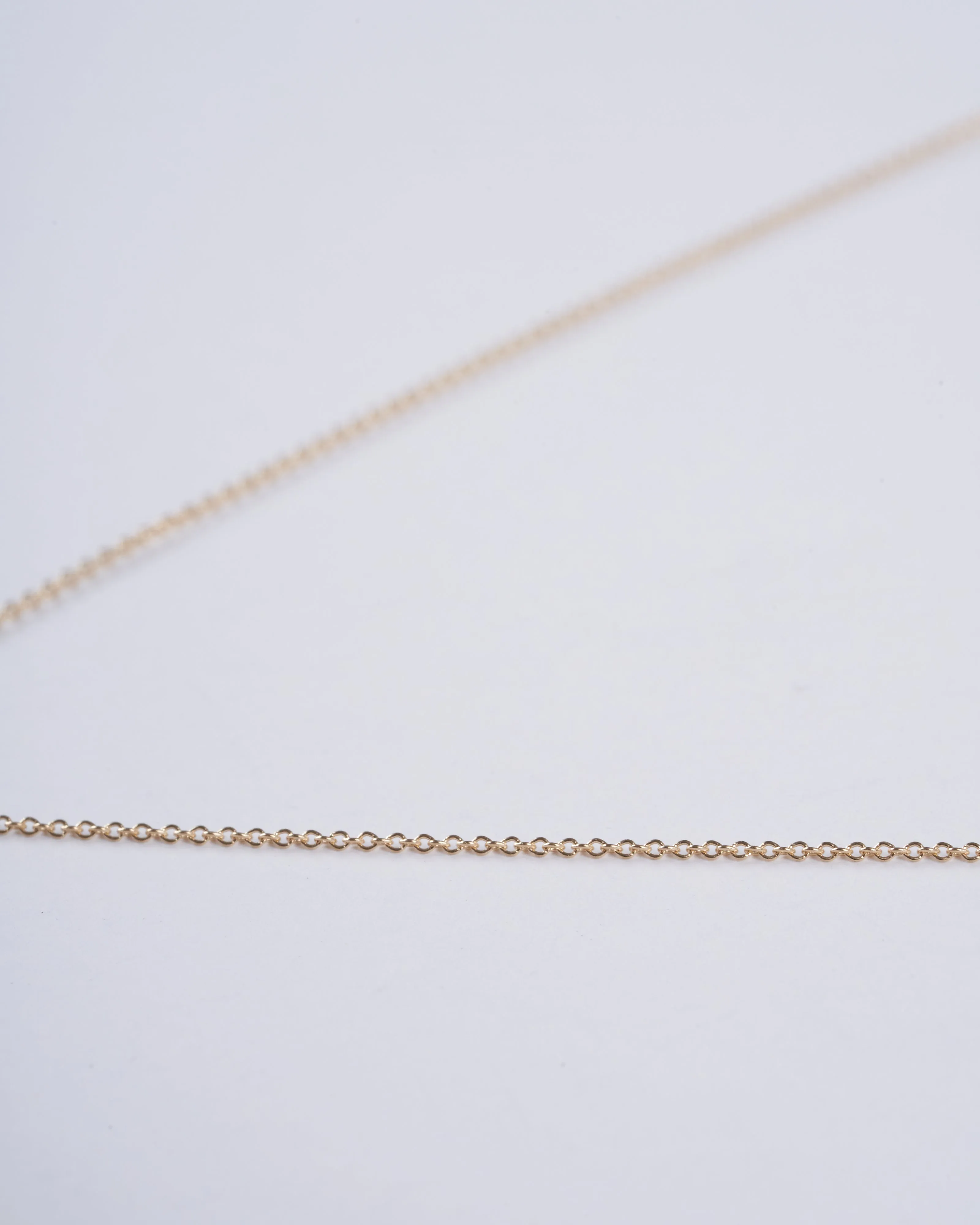envelope postcard necklace - gold