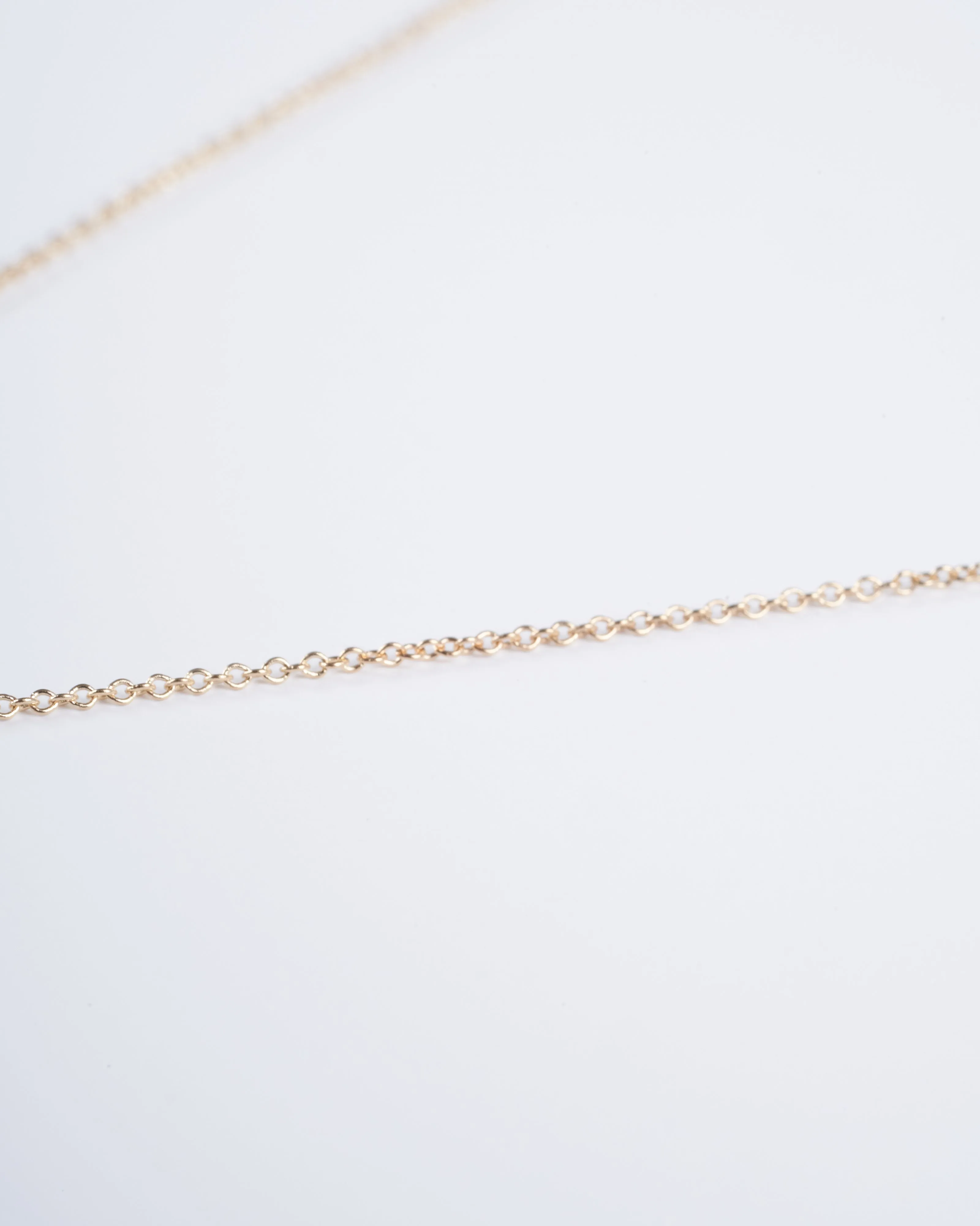 envelope postcard necklace - gold