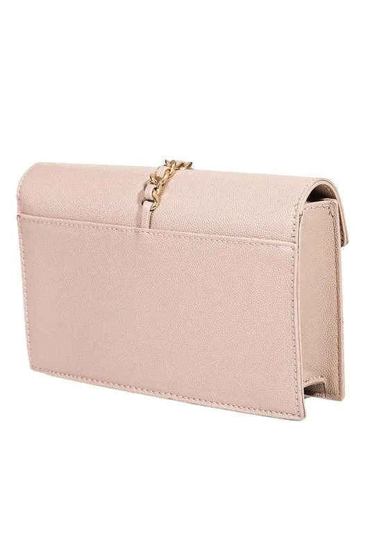 Envy Crossbody Clutch || BLACK OR TAUPE