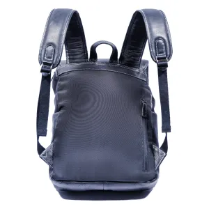 EnzoDesign Urban Light Pebble Grained Leather Backpack