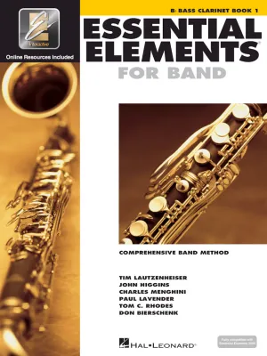 Essential Elements for Band, Bb Bass Clarinet Book 1