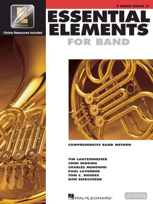 Essential Elements for Band, French Horn Book 2