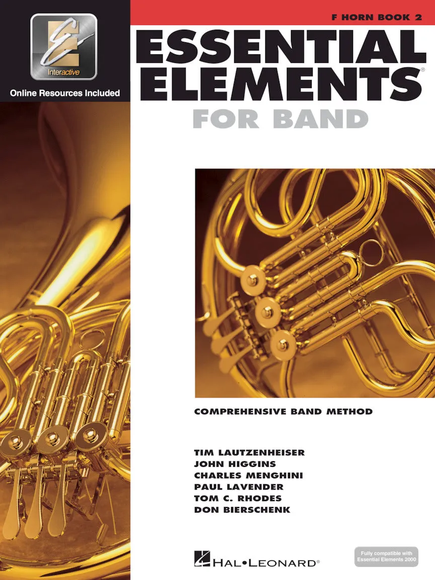 Essential Elements for Band, French Horn Book 2