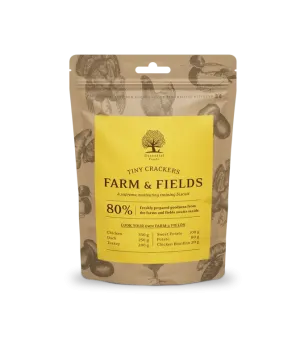 ESSENTIAL FARM & FIELDS TINY CRACKERS 100G